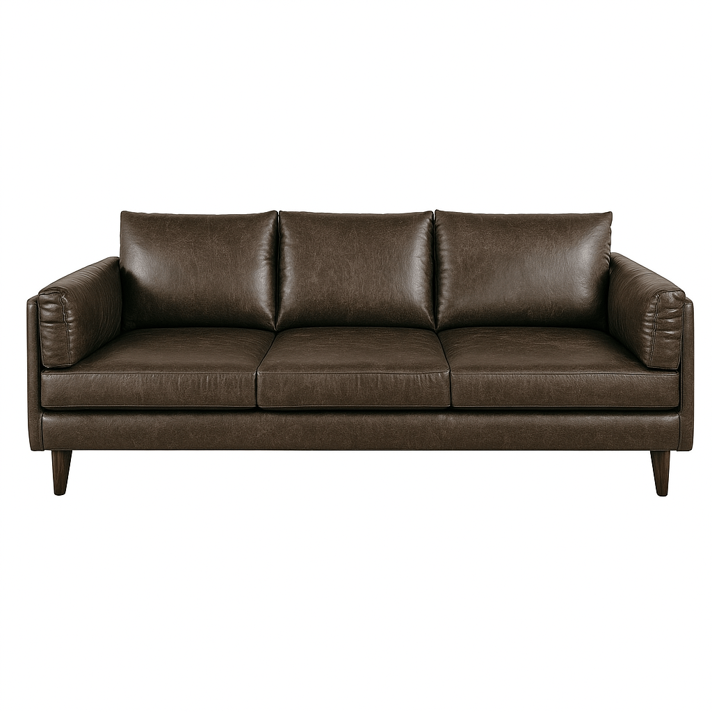 Fitz Modern Sofa in Steel - Pacific Northwest sofa by Stylus - Whats New Furniture Portland OR