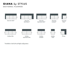 Giana Custom Sofa / Sectional - Whats New Furniture - Portland, Oregon