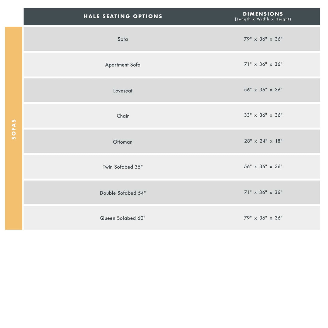 Hale Custom Sofa Bed - Whats New Furniture - Portland, Oregon