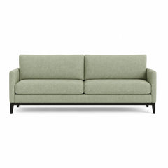 Inga Sofa in Marley Basil front view - Pacific Northwest sofa by Stylus - Whats New Furniture Portland OR