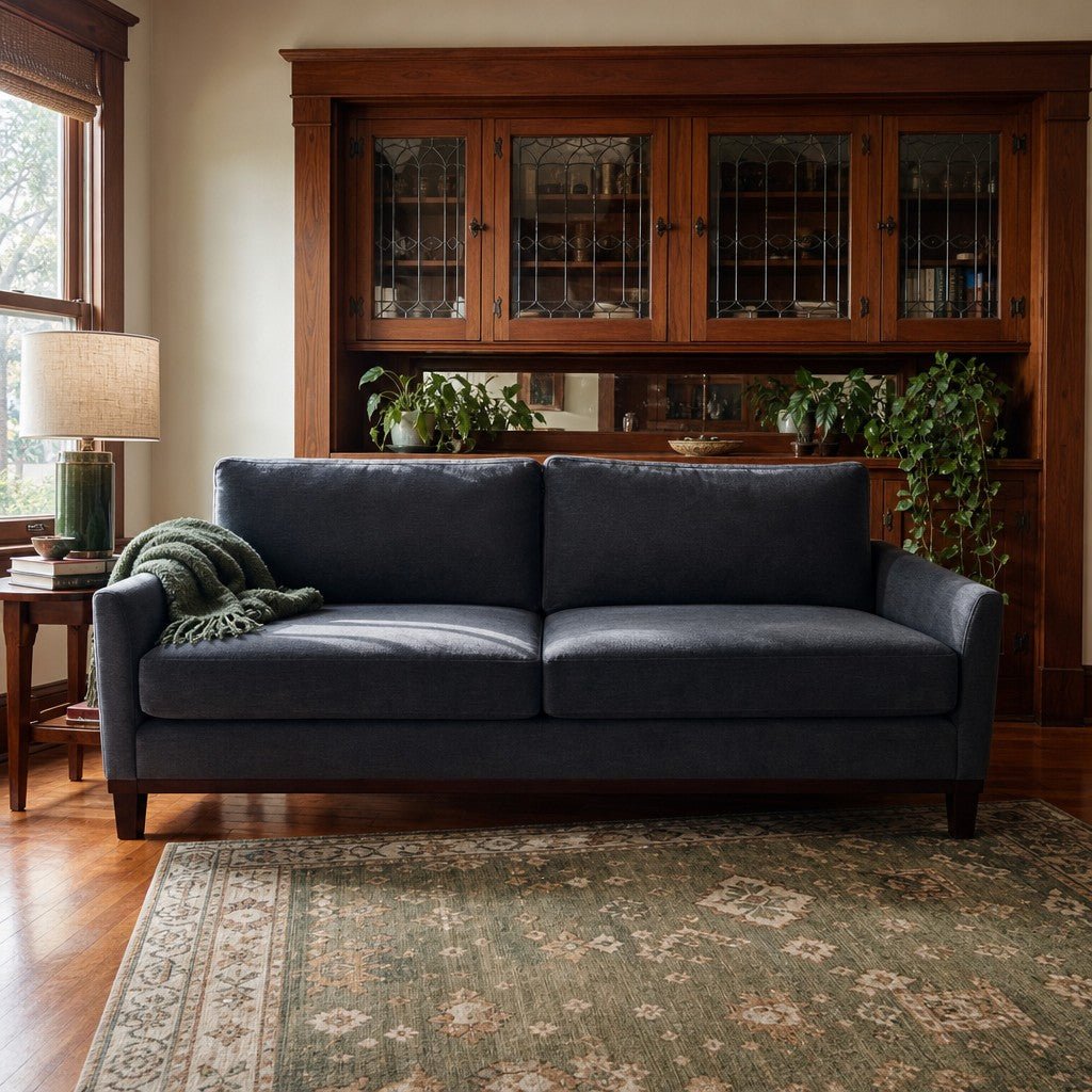 Inga Sofa (Marley Navy) - view 2