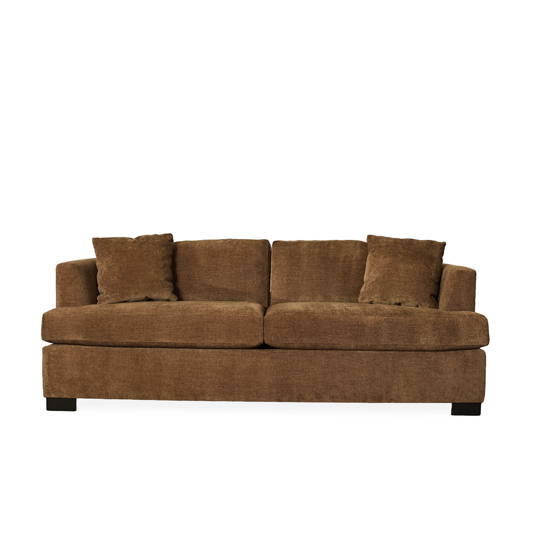 Jema Sofa in Serenity Desert-Palm alternate view - mid-century track-arm sofa by Stylus - Whats New Furniture Portland OR