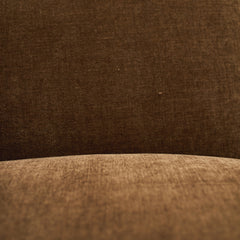 Jema Sofa in Serenity Desert-Palm fabric detail - mid-century track-arm sofa by Stylus - Whats New Furniture Portland OR
