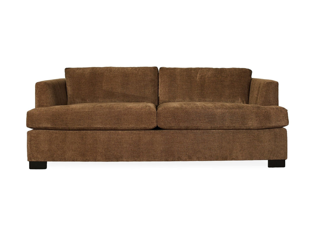 Jema Sofa in Serenity Desert-Palm - mid-century track-arm sofa by Stylus - Whats New Furniture Portland OR