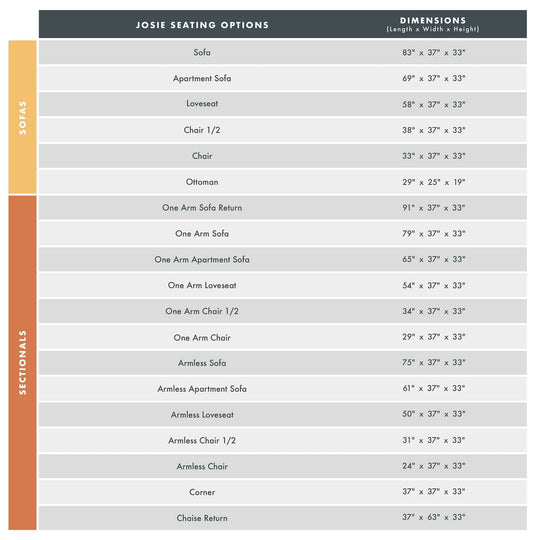 Josie Custom Sofa / Sectional - Whats New Furniture - Portland, Oregon