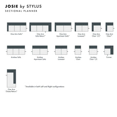 Josie Custom Sofa / Sectional - Whats New Furniture - Portland, Oregon