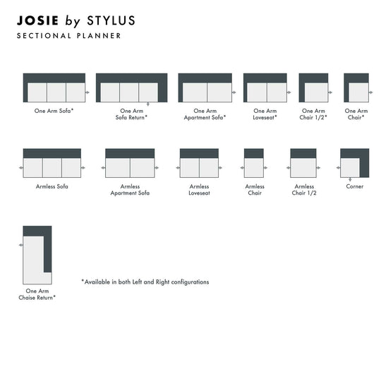 Josie Custom Sofa / Sectional - Whats New Furniture - Portland, Oregon
