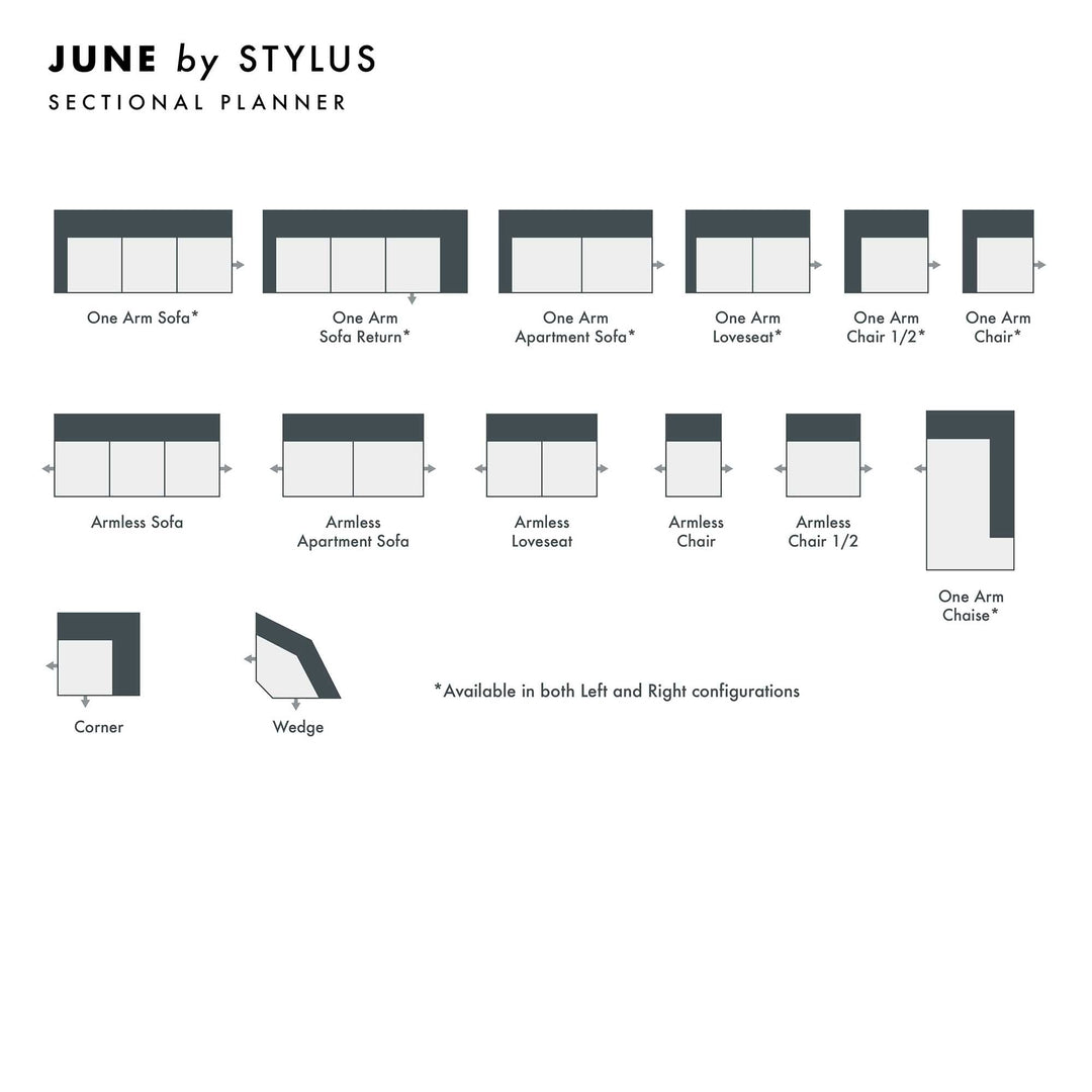 June Custom Sofa / Sectional - Whats New Furniture - Portland, Oregon