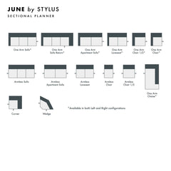 June Custom Sofa / Sectional - Whats New Furniture - Portland, Oregon