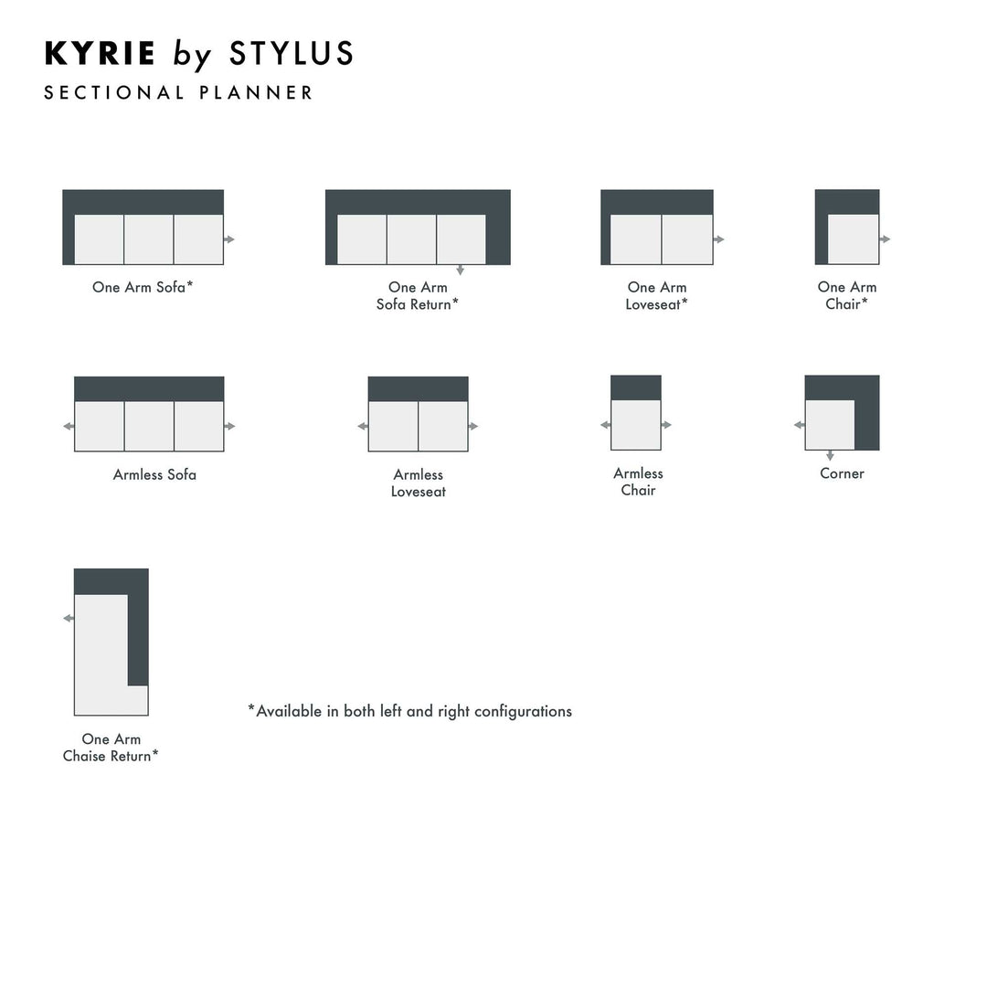 Kyrie Custom Sofa / Sectional - Whats New Furniture - Portland, Oregon