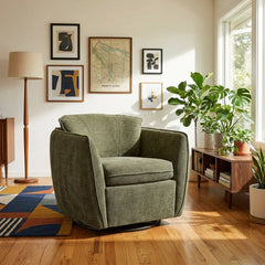 Luna Swivel-Glider Chair - What&