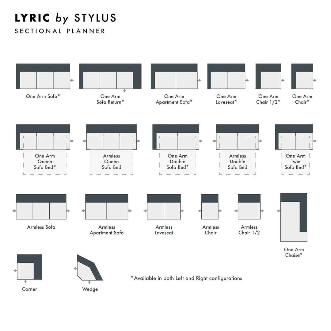 Lyric Custom Sofa Bed - Whats New Furniture - Portland, Oregon