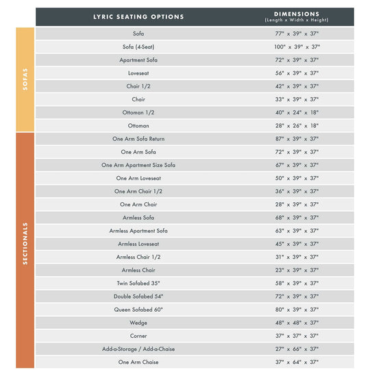 Lyric Custom Sofa Bed - Whats New Furniture - Portland, Oregon