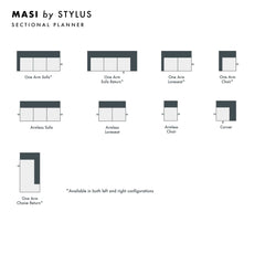Masi Custom Sofa / Sectional - Whats New Furniture - Portland, Oregon