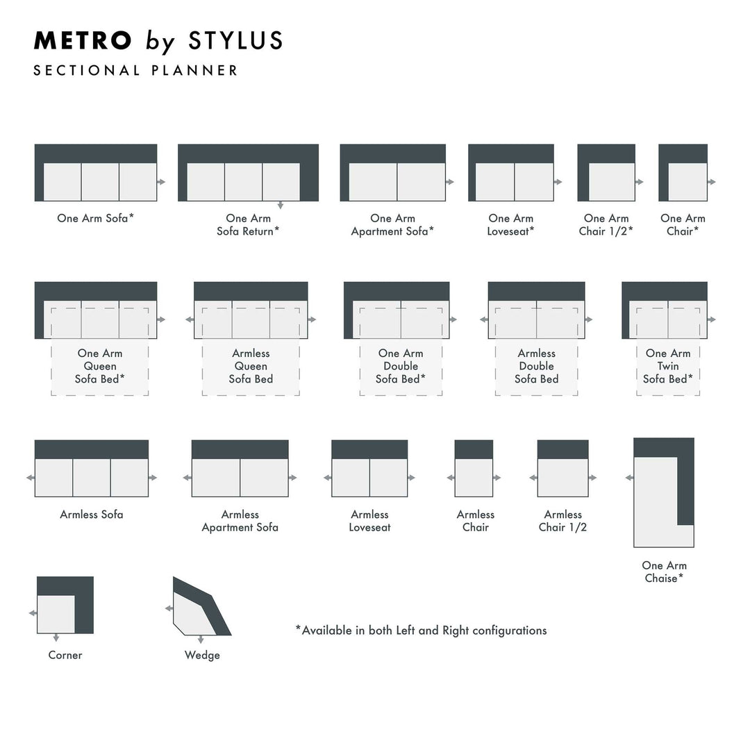 Metro Custom Sofa Bed - Whats New Furniture - Portland, Oregon