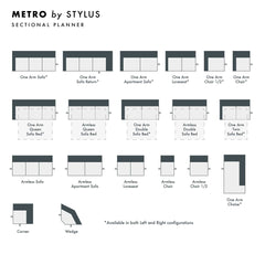 Metro Custom Sofa Bed - Whats New Furniture - Portland, Oregon