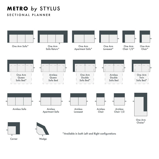 Metro Custom Sofa Bed - Whats New Furniture - Portland, Oregon