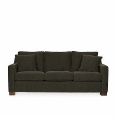 Metro Transitional Sofa in Sierra Olive - studio - Stylus - Whats New Furniture Portland OR