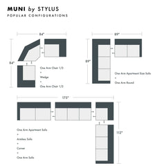 Muni Custom Sofa / Sectional - Whats New Furniture - Portland, Oregon