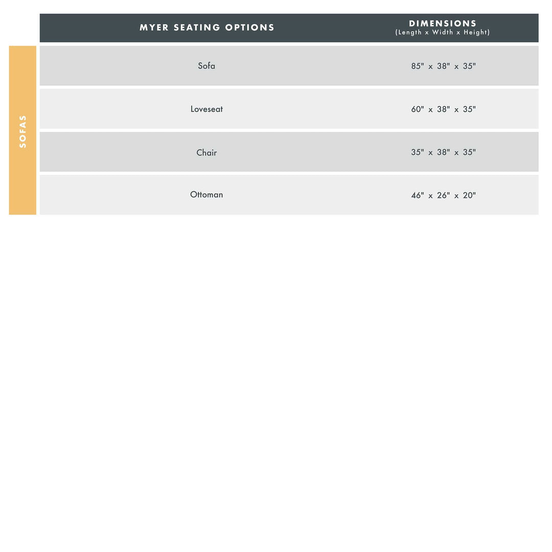 Myer Custom Sofa / Sectional - Whats New Furniture - Portland, Oregon