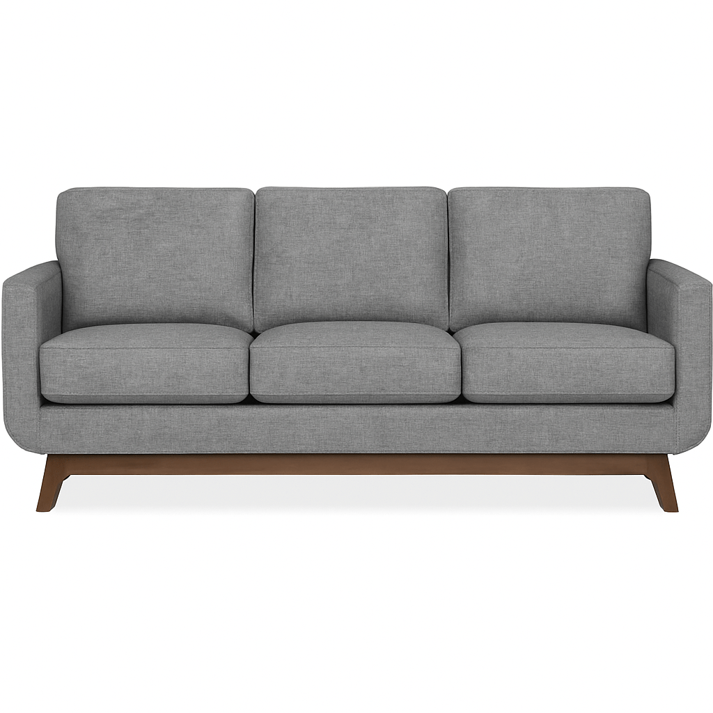 Myer Sofa - custom fabric sofa by Stylus - Whats New Furniture Portland OR