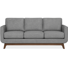 Myer Sofa - custom fabric sofa by Stylus - Whats New Furniture Portland OR