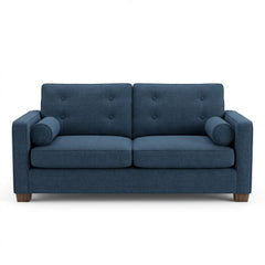 Navy Blue Stylus Sofa - consignment furniture Portland