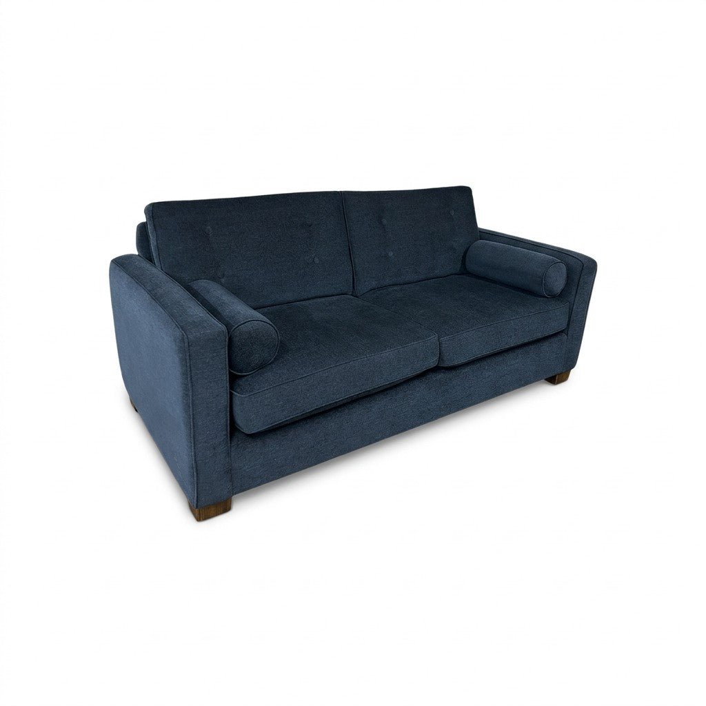 Navy Blue Stylus Sofa - view 2