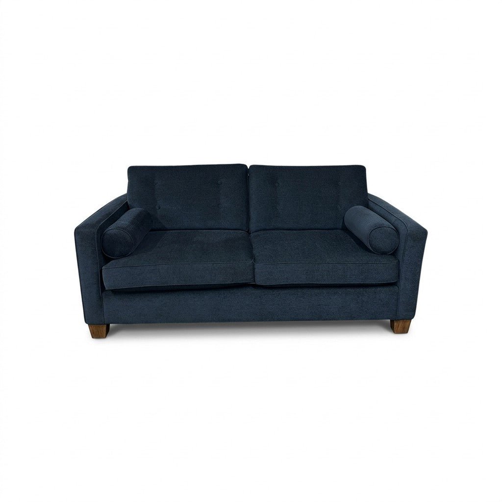 Navy Blue Stylus Sofa - view 3