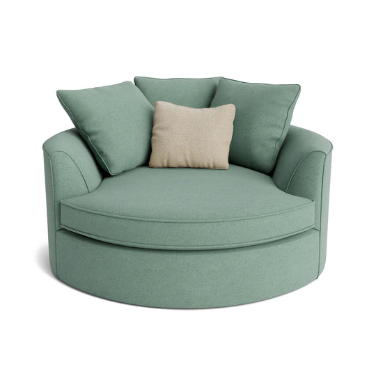 Nest Custom Chair & Ottoman - Whats New Furniture - Portland, Oregon