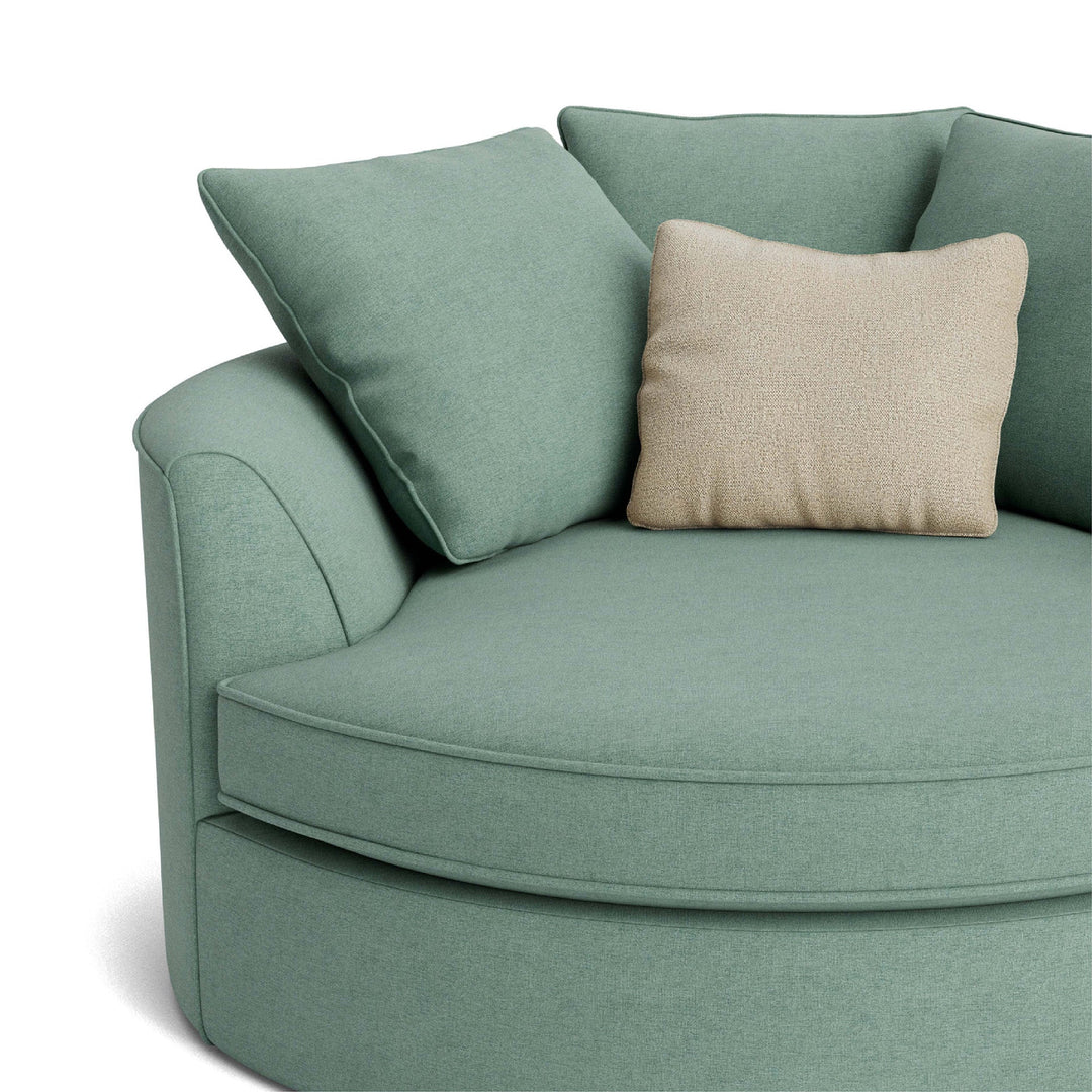 Nest Custom Chair & Ottoman - Whats New Furniture - Portland, Oregon