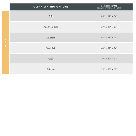 Olena Custom Sofa - Whats New Furniture - Portland, Oregon