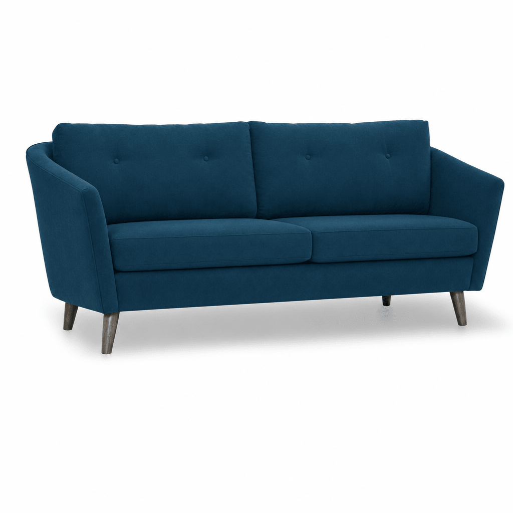 Olena Modern Sofa in Mythic Eclipse front view - sofa by Stylus - Whats New Furniture Portland OR