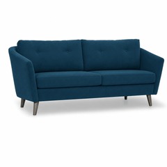 Olena Modern Sofa in Mythic Eclipse front view - sofa by Stylus - Whats New Furniture Portland OR