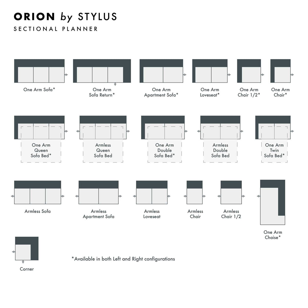 Orion Custom Sofa Bed - Whats New Furniture - Portland, Oregon