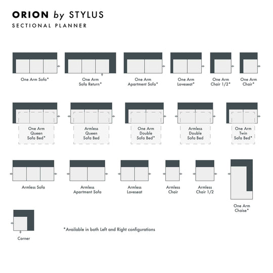 Orion Custom Sofa Bed - Whats New Furniture - Portland, Oregon
