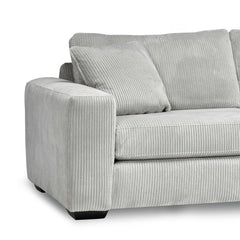 Ritchie Custom Sofa / Sectional arm detail - custom sofa sectional by Stylus - Whats New Furniture Portland OR