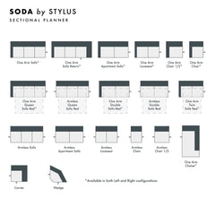 Soda Custom Sofa Bed - Whats New Furniture - Portland, Oregon