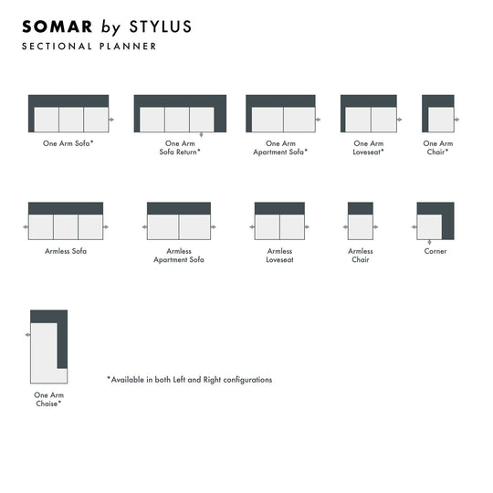 Somar Custom Sofa / Sectional - Whats New Furniture - Portland, Oregon