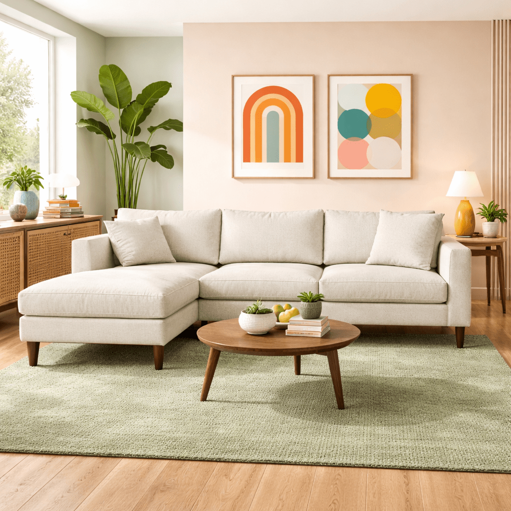 Somar Open Chaise Sectional - Whats New Furniture - Portland, Oregon