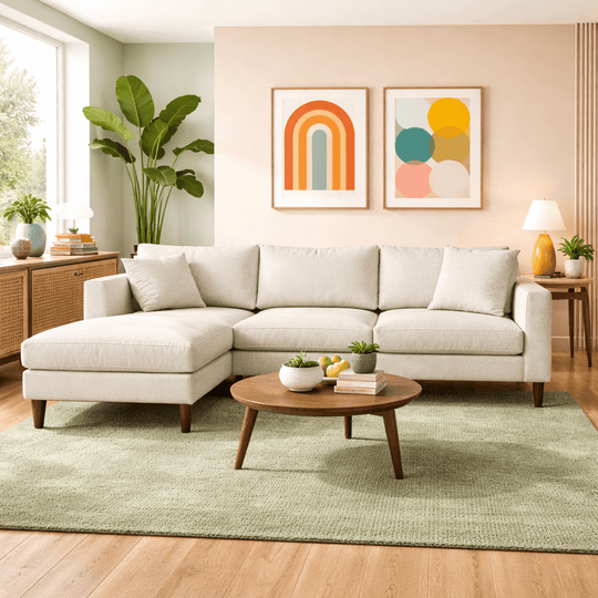 Somar Open Chaise Sectional - Whats New Furniture - Portland, Oregon