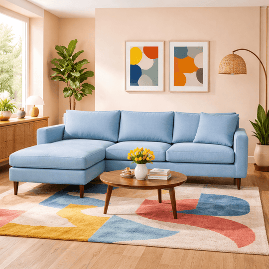 Somar Open Chaise Sectional - Whats New Furniture - Portland, Oregon