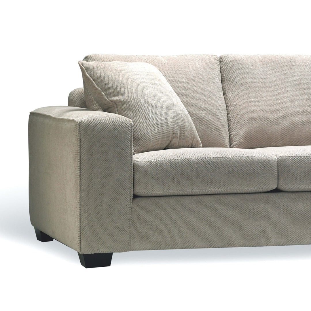 Sophia Custom Sofa / Sectional arm detail - custom sofa sectional by Stylus - Whats New Furniture Portland OR