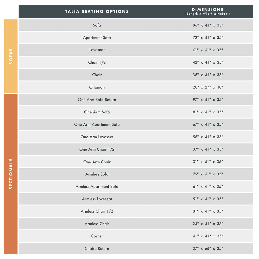 Talia Custom Sofa / Sectional - Whats New Furniture - Portland, Oregon
