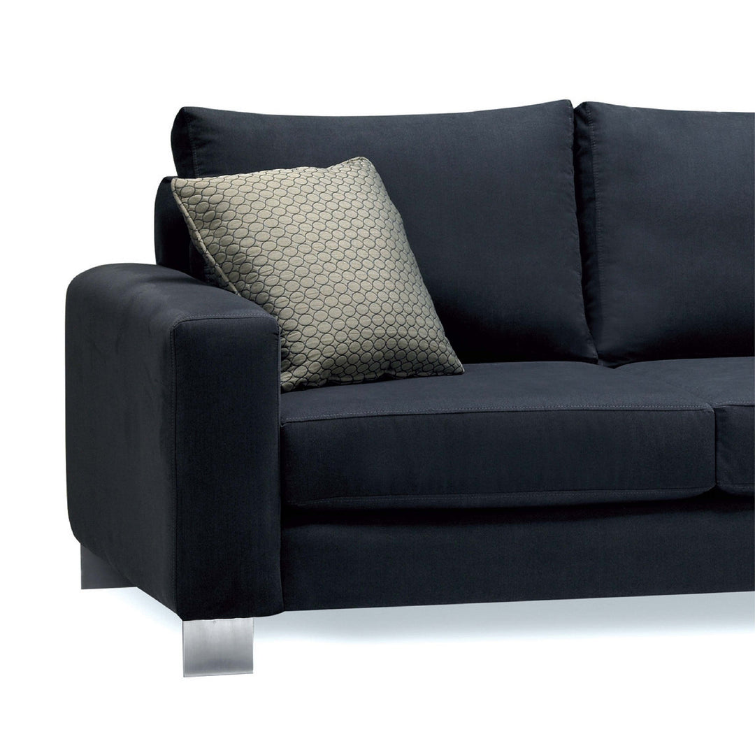 Tribeca Custom Sofa / Sectional arm detail - custom sofa sectional by Stylus - Whats New Furniture Portland OR