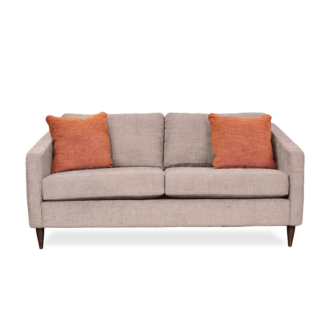 Wilson Apartment-Size Sofa in Analogy Stone alternate view - Pacific Northwest apartment sofa by Stylus - Whats New Furniture Portland OR