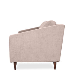Wilson Apartment-Size Sofa in Analogy Stone side view - Pacific Northwest apartment sofa by Stylus - Whats New Furniture Portland OR