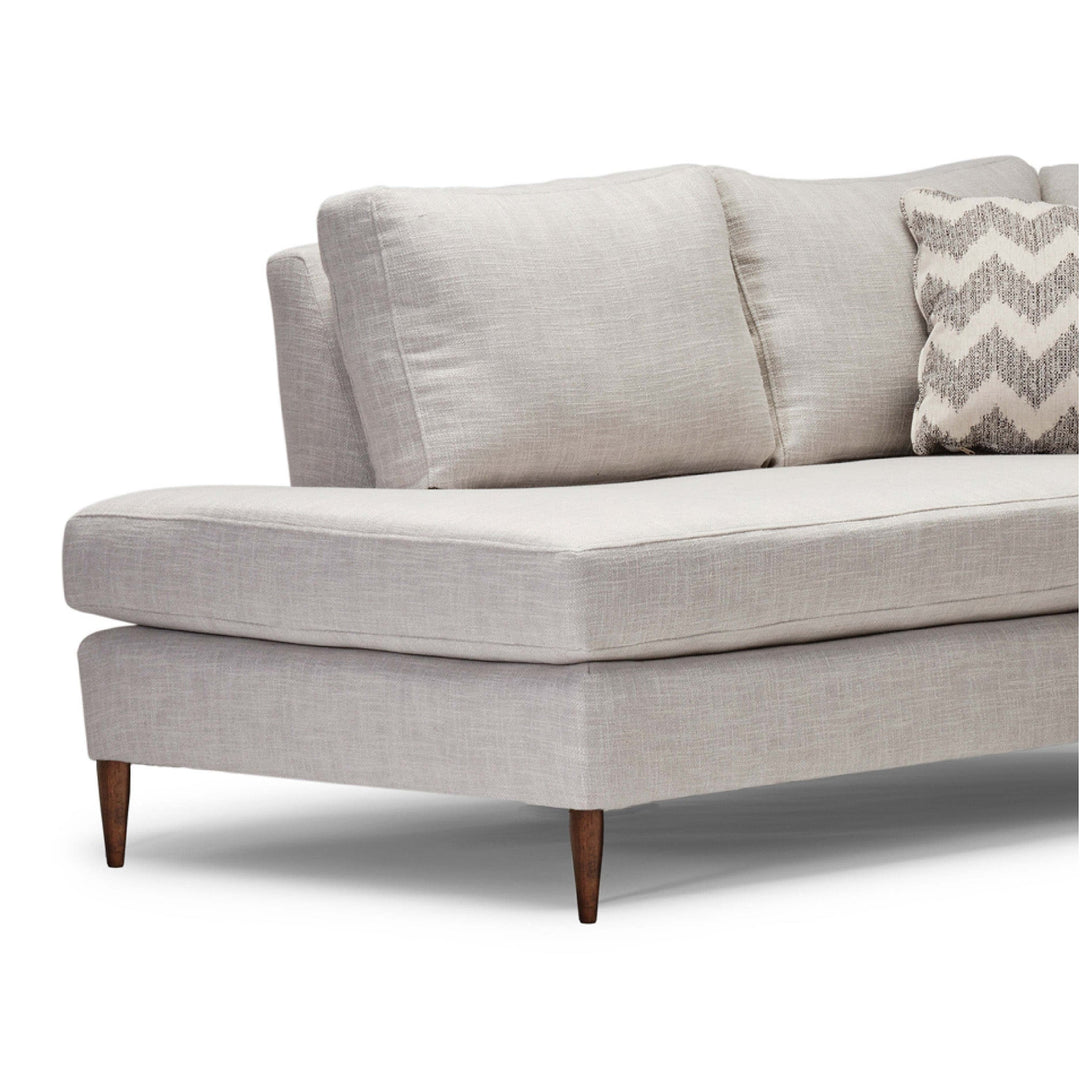 Wilson Custom Sofa / Sectional arm detail - custom sofa sectional by Stylus - Whats New Furniture Portland OR