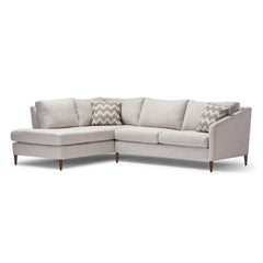 Wilson Custom Sofa / Sectional sectional front view - custom sofa sectional by Stylus - Whats New Furniture Portland OR