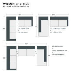 Wilson Custom Sofa / Sectional - Whats New Furniture - Portland, Oregon